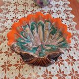 Large ceramic saint jacques shell cup 33x 30 cm - vintage-