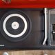 Tourne disque vintage "523" de Philips des années 70