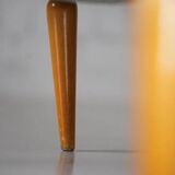 Lounge chair in boucle by Fritz Neth for Correcta