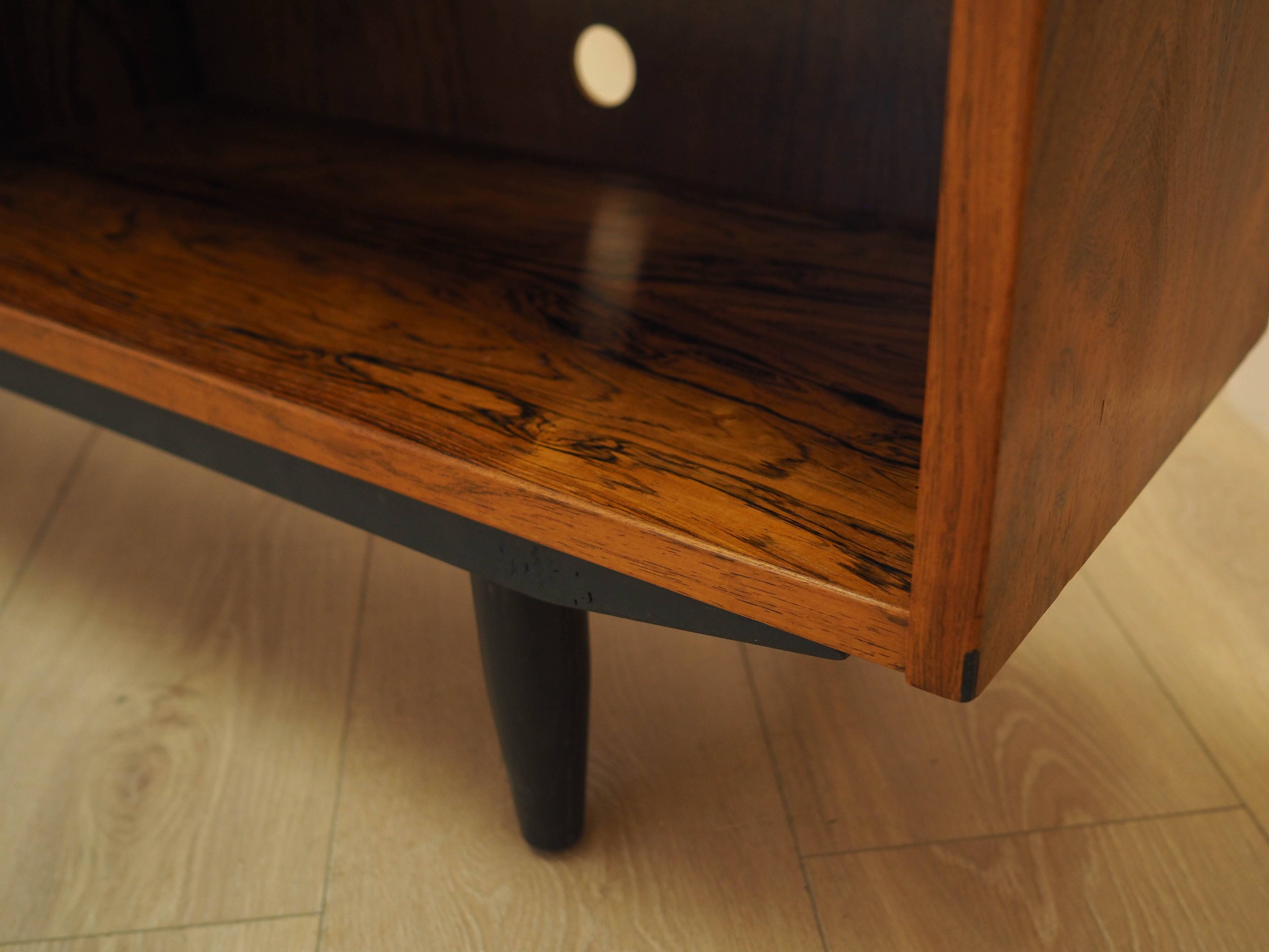 Rosewood bookcase, Danish design, 1970s, manufactured by Hundevad
