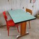 Vintage bistro table
