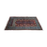 Tapis d'orient fait main en laine