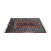 Handmade wool oriental rug