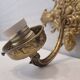 Wall lamp in bronce dorado, style Luis XVI, pp. s. XX – France