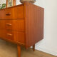 Commode coiffeuse années 60