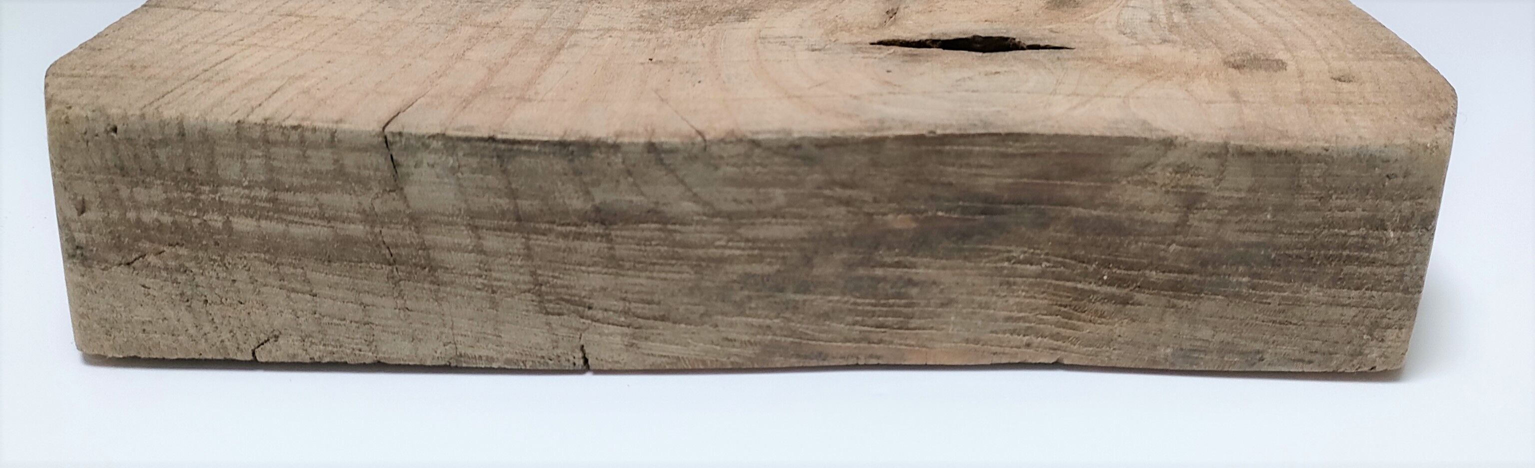 Cutting board XXL log early XXth H. 59 cm