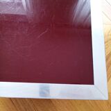 Annees 70 carree coffee table