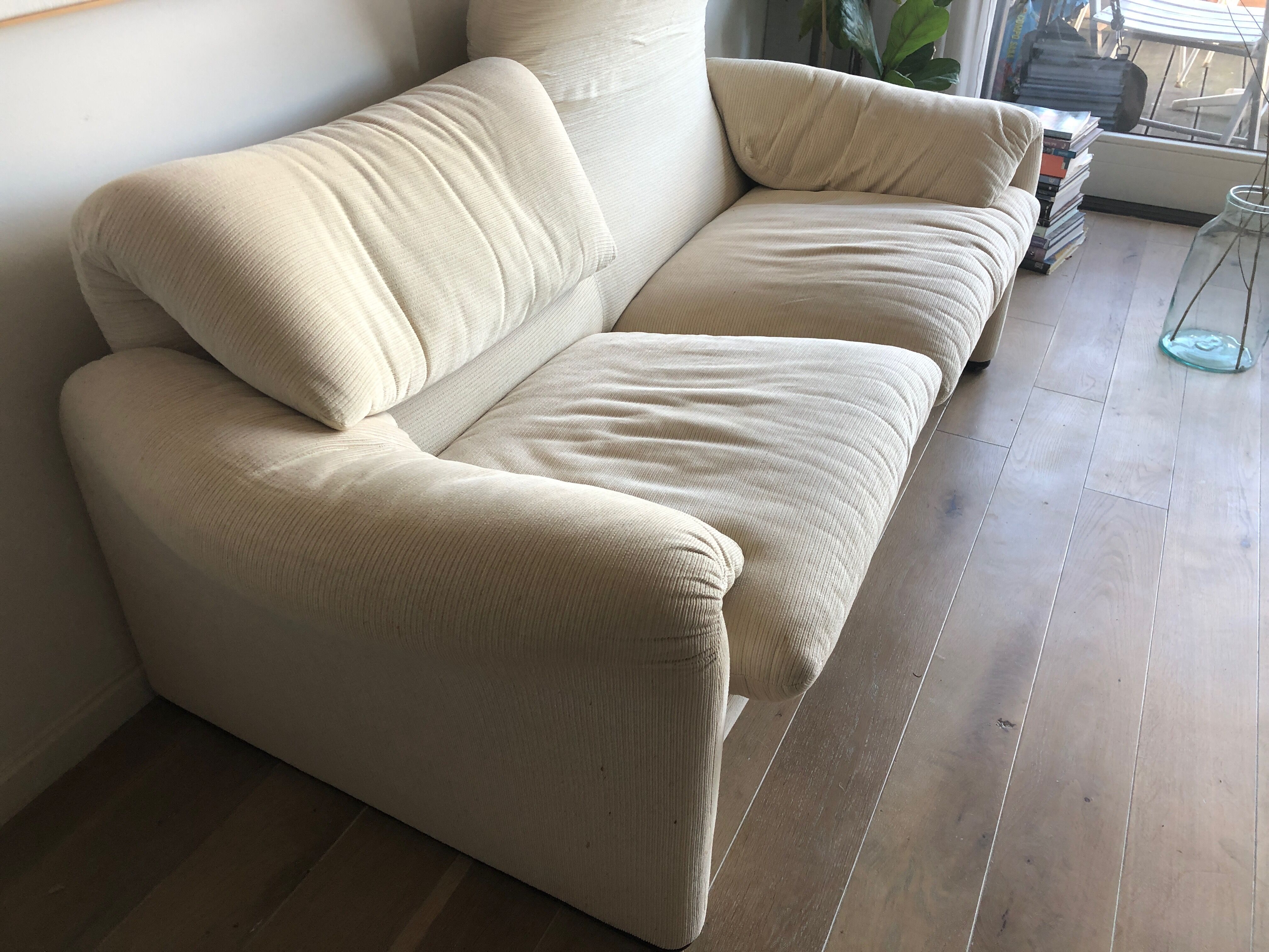 Cassina Maralunga Sofa 2 Places