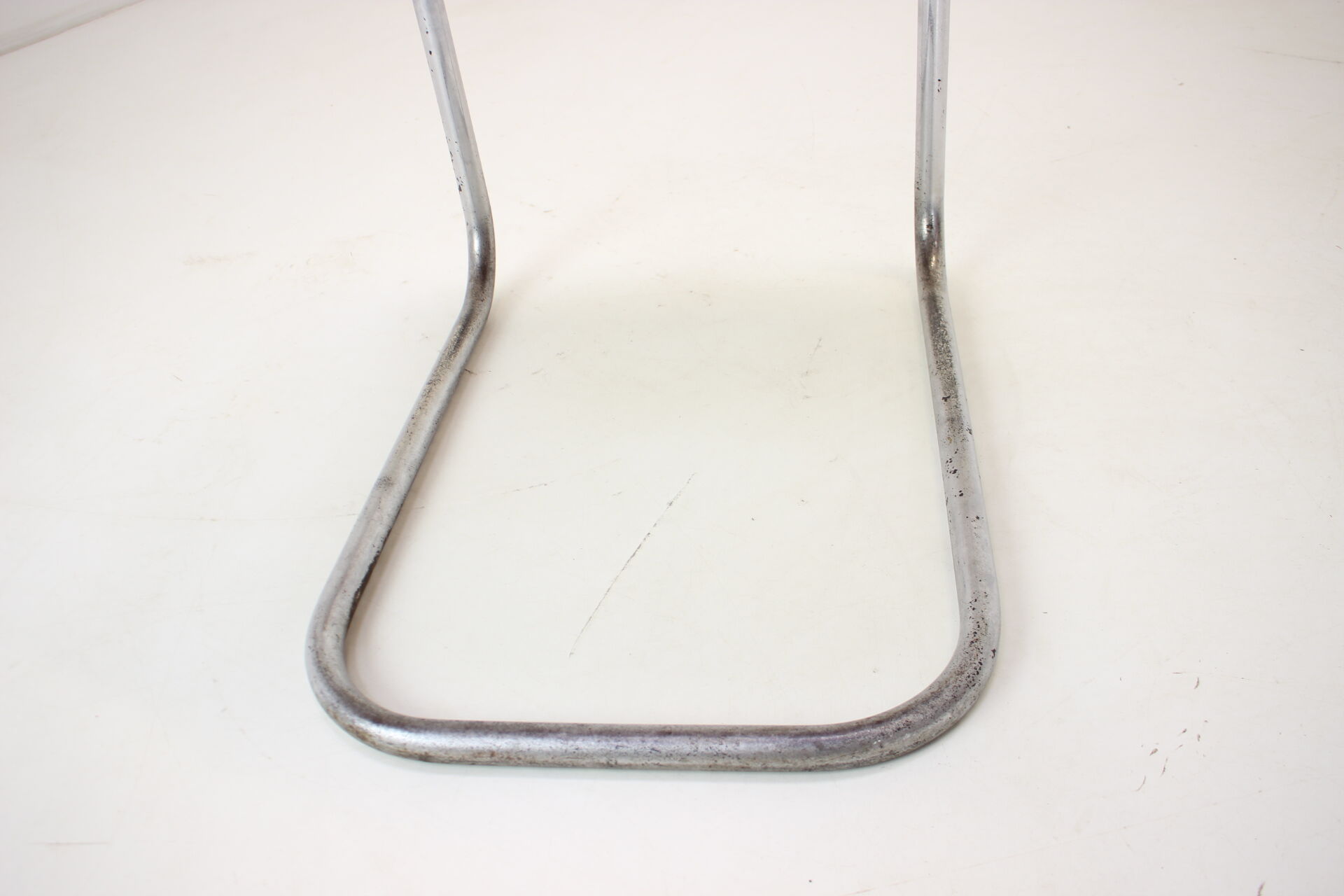 Restored Bauhaus Chrome Chair by Rudolf Vichr Prag, 1930s