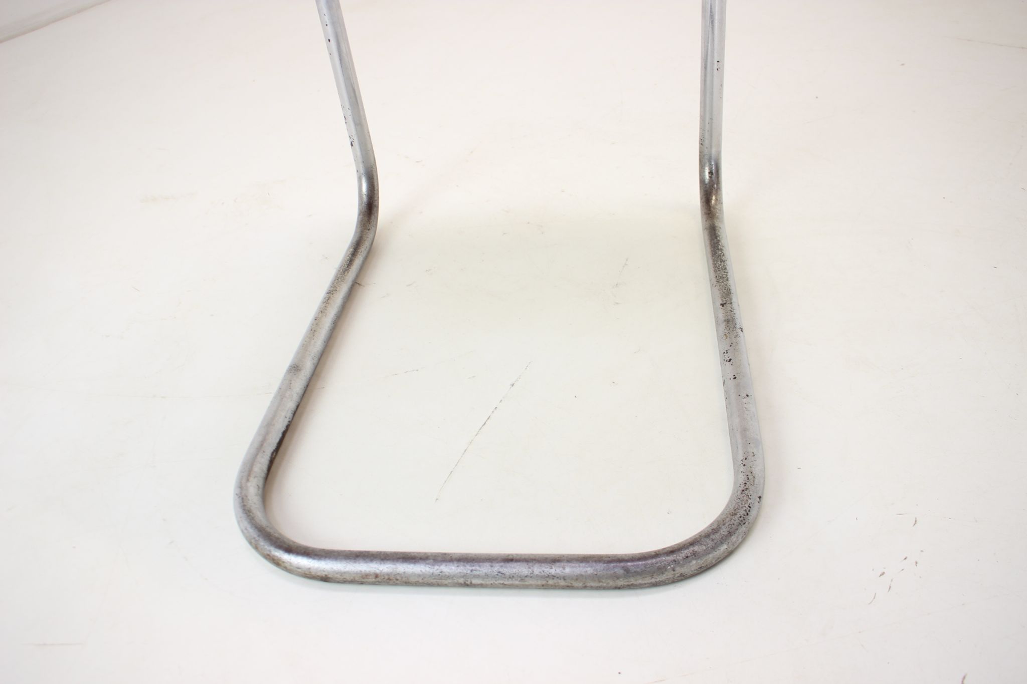 Restored Bauhaus Chrome Chair by Rudolf Vichr Prag, 1930s