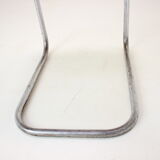 Restored Bauhaus Chrome Chair by Rudolf Vichr Prag, 1930s