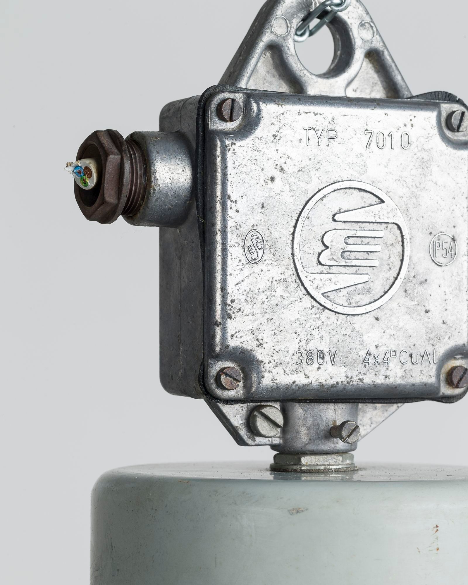 Industrial lamp from Elektrosvit, 70's