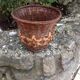 Braided wicker pot cover 60/70