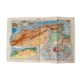 Ancienne carte de l'Afrique du Nord de 1945