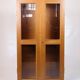 Set of two display cabinets - Oregon pine - Danish design - 1960s