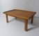 plateau sur pied en bois