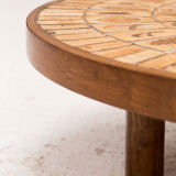 Coffee table by Roger Capron, France, 1970