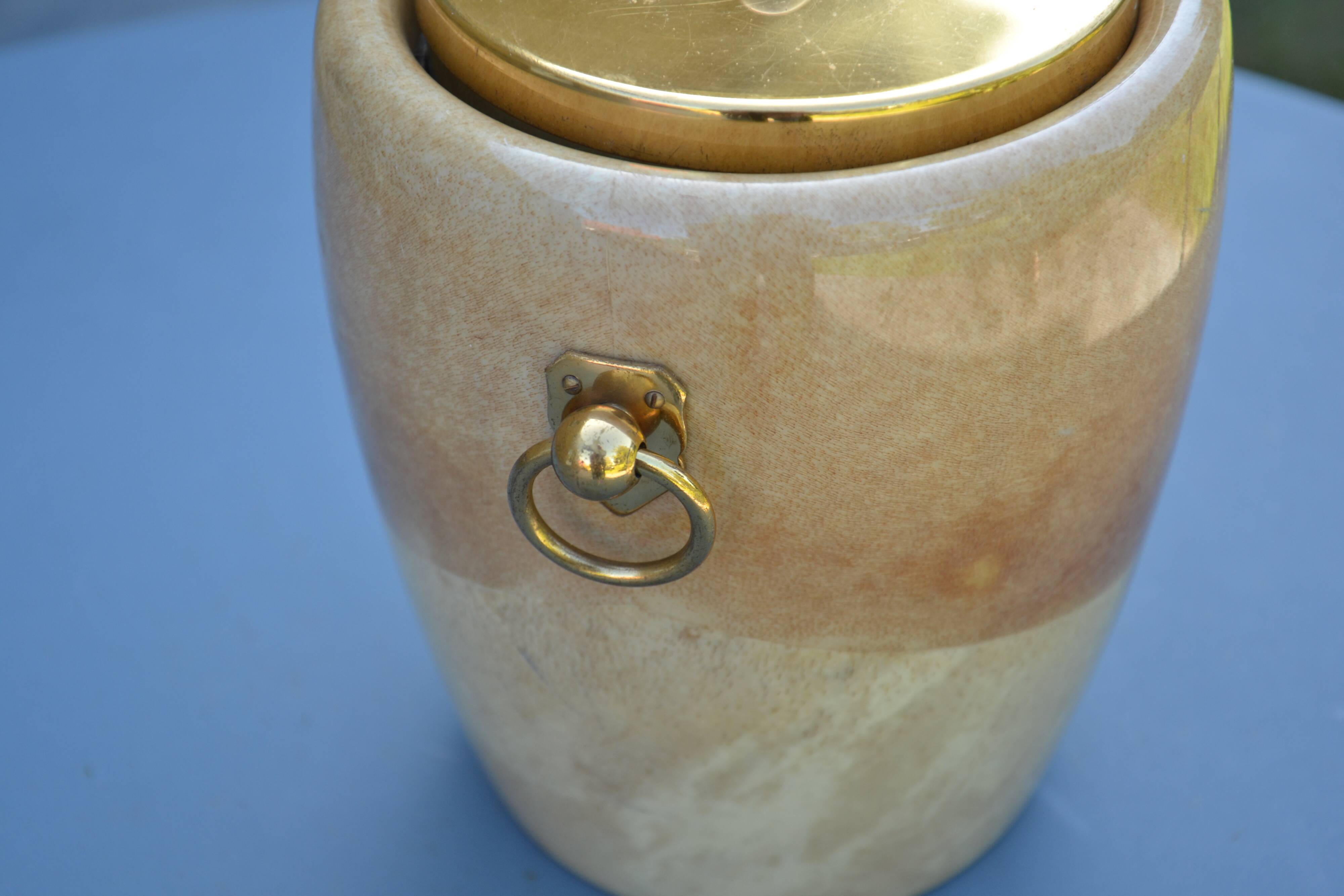 Aldo Tura ice bucket for Macabo