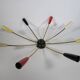 1960s Design Sputnik Lamp Spider Light