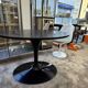 Eero SAARINEN for KNOLL Oval Table "Tulip" Marquina Marble