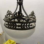 Bronze vintage light pendant