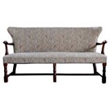 Vintage Danish Art Deco Sofa in Oak - 1940s