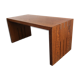 Table basse console placage bois de palmier