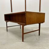 Bureau de direction vintage en palissandre danois