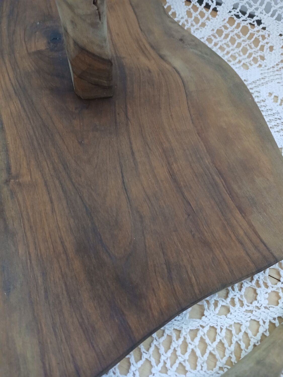 Olive wood cheese/charcuterie board