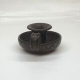 Ceramic candlestick by Jean Austruy