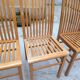 6 Chaises Calligaris Bois