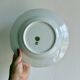 Set of 6 vintage porcelain deep plates