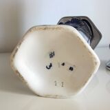 Pair of Dutch jarrones – ceramica delft