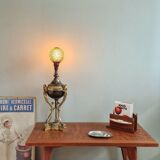 Table basse style scandinave années 50 palissandre