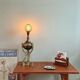 Table basse style scandinave années 50 palissandre