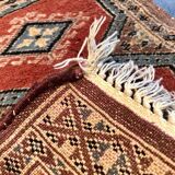 Handmade Pakistani rug