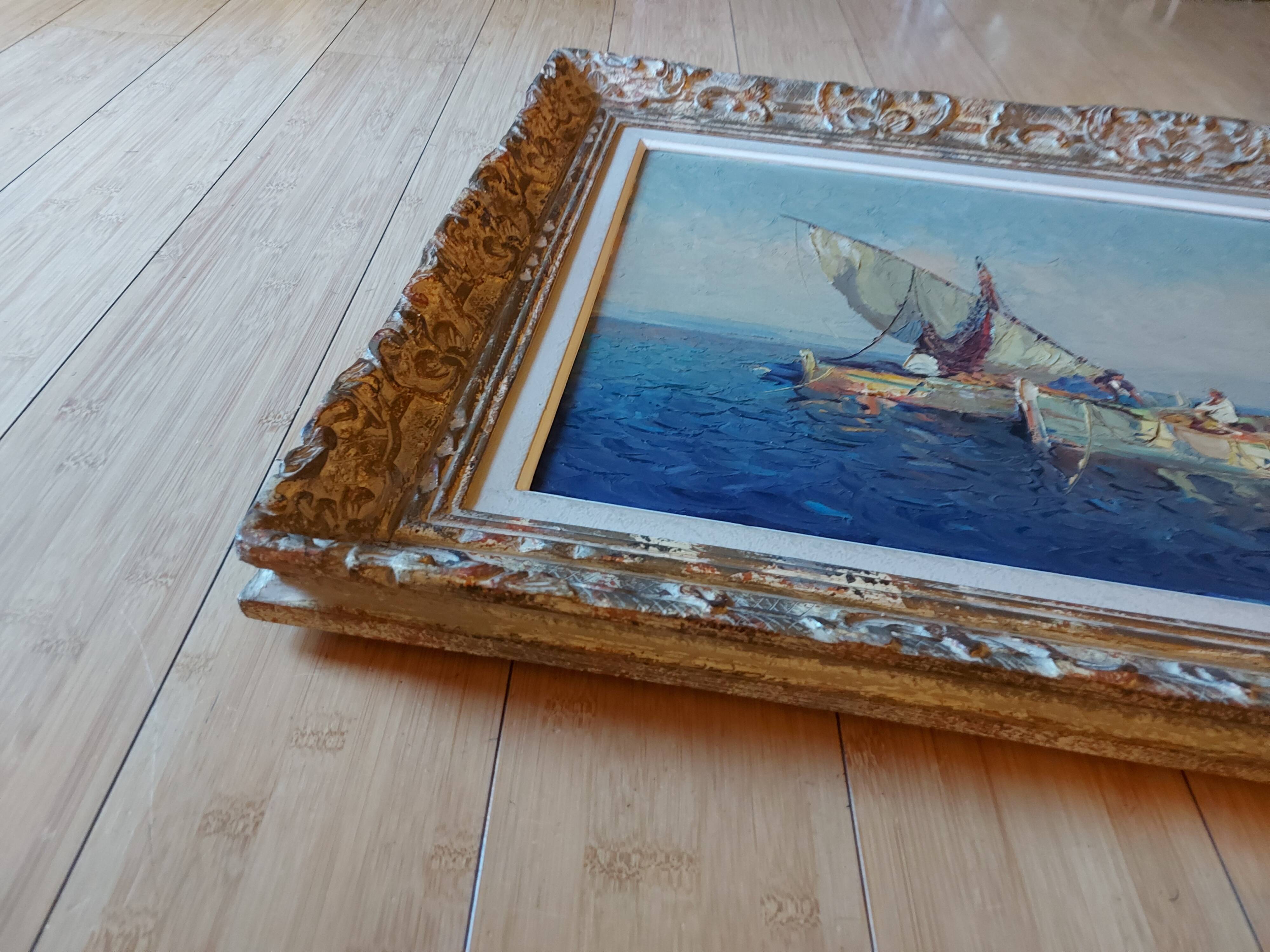 Tableau marine Van Den Bussche