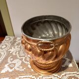 Copper planter