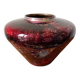 gilded glass vase Laque Line
