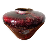 vase en verre églomisé Laque Line
