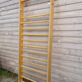 Gymnastics espalier in solid elm