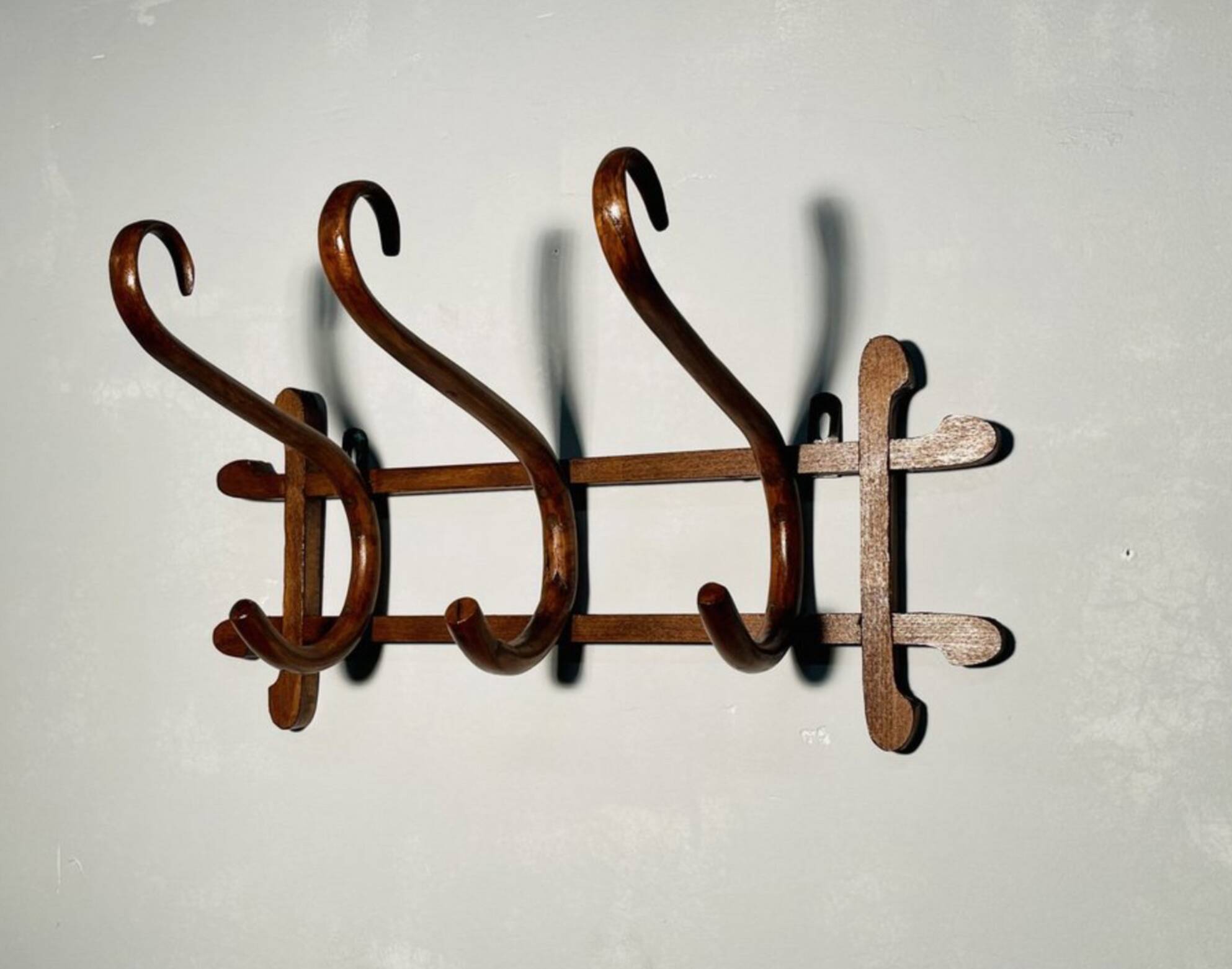 Porta abiti da parete Thonet – Vienna, fine '800