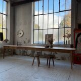 Farmhouse table beech pine XL 4m