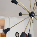 60s Sputnik Chandelier