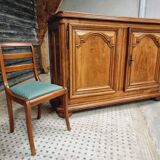 Buffet ancien 18ème siècle meuble en noyer XXL