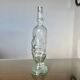 "legras" bottle model "hand bottle" transparent glass, early 20th century