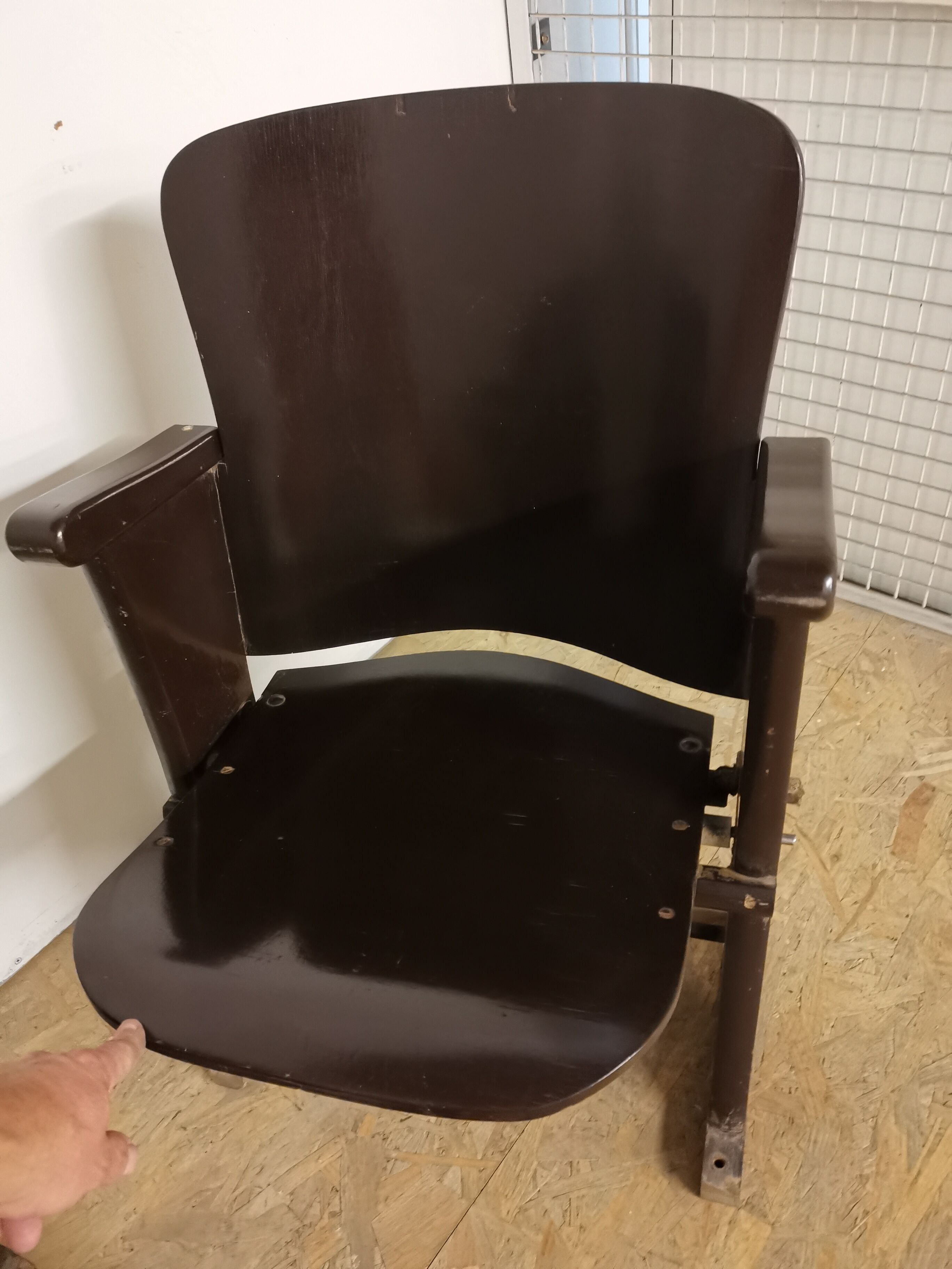 Theatre seats