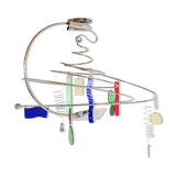 ceiling artemide "Melissa" by T. Cordero 1980's