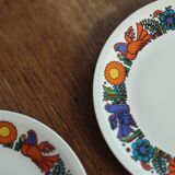 6 flat plates acapulco villeroy and bosch
