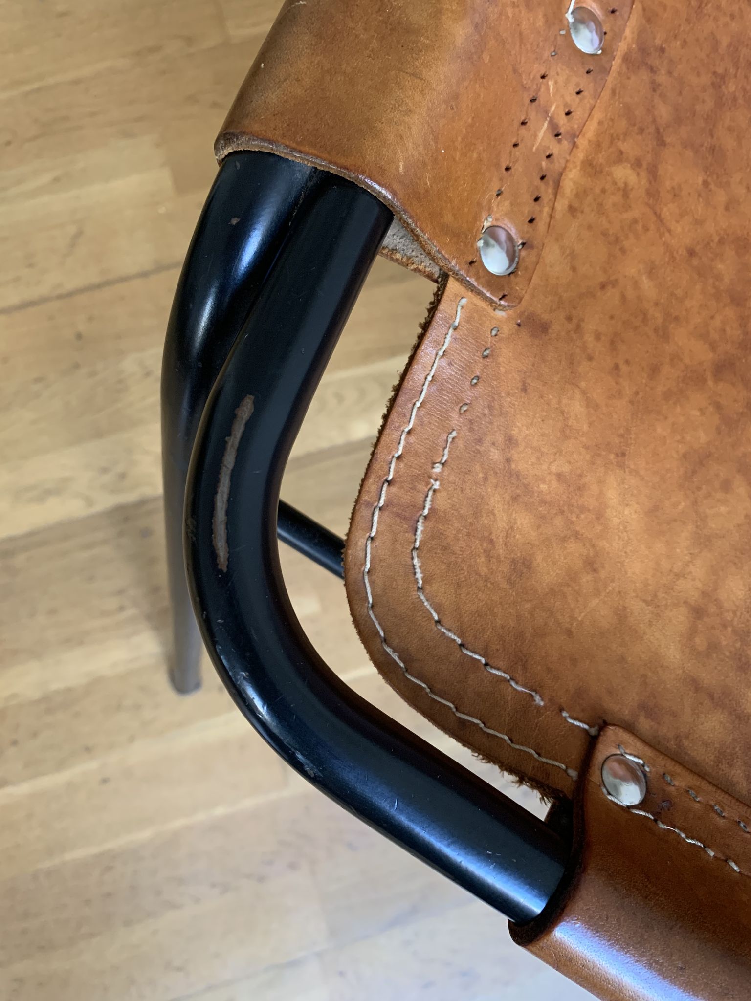 Chaise modèle « Les Arcs » circa 1960